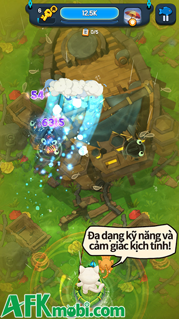 Khu Câu Cá Mèo - Cat's Fishfarm game casual mô phỏng mời bạn cùng mèo câu cá 3