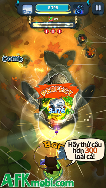 Khu Câu Cá Mèo - Cat's Fishfarm game casual mô phỏng mời bạn cùng mèo câu cá 4