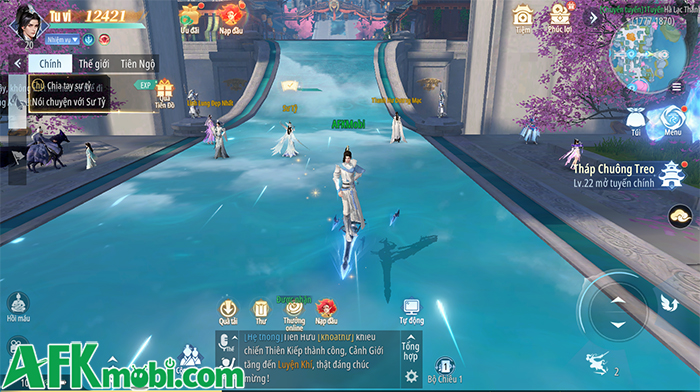 Kiếm Chỉ Giang Hồ: Khai Thiên game MMORPG tiên hiệp 3D cập bến thị trường Việt Nam 0