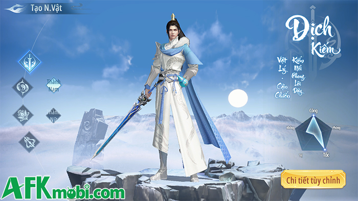 Kiếm Chỉ Giang Hồ: Khai Thiên game MMORPG tiên hiệp 3D cập bến thị trường Việt Nam 1