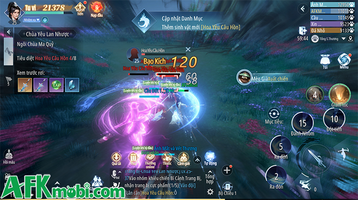 Kiếm Chỉ Giang Hồ: Khai Thiên game MMORPG tiên hiệp 3D cập bến thị trường Việt Nam 4