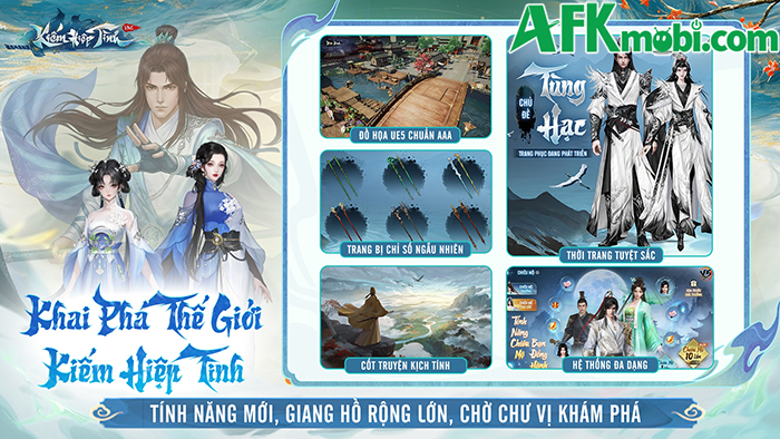 Project X5 VNG chính thức mang danh Kiếm Hiệp Tình﻿ với đợt Alpha Test lần 2 sắp được mở 1