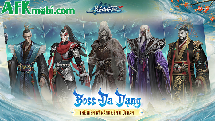 Project X5 VNG chính thức mang danh Kiếm Hiệp Tình﻿ với đợt Alpha Test lần 2 sắp được mở 2