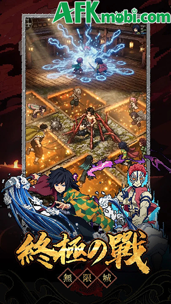 Kiếm Sĩ Diệt Quỷ game đấu tướng lấy chủ đề Demon Slayer với phong cách đồ họa pixel 3 Kiếm Sĩ Diệt Quỷ game đấu tướng lấy chủ đề Demon Slayer với phong cách đồ họa pixel 3