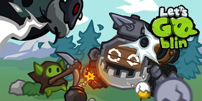 Cùng yêu tinh bảo vệ đồng thời nâng cấp chiếc xe chở hàng trong game Let’s GOblin