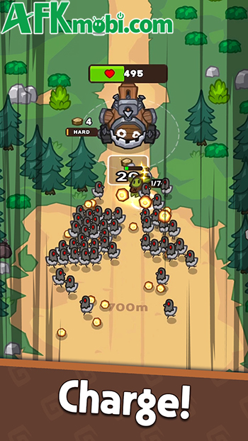 Cùng yêu tinh bảo vệ đồng thời nâng cấp chiếc xe chở hàng trong game Let's GOblin 0