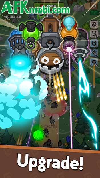 Cùng yêu tinh bảo vệ đồng thời nâng cấp chiếc xe chở hàng trong game Let's GOblin 3