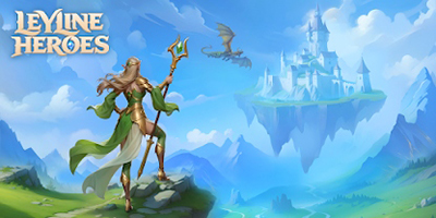 Nhấn liên kết các viên ngọc nguyên tố để chiến đấu với Leyline Heroes: Link Puzzle