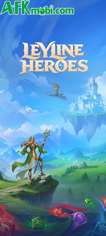 Nhấn liên kết các viên ngọc nguyên tố để chiến đấu với Leyline Heroes: Link Puzzle 0