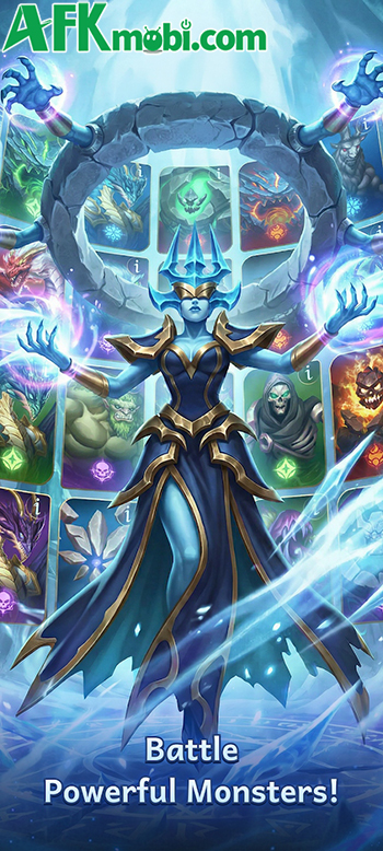 Nhấn liên kết các viên ngọc nguyên tố để chiến đấu với Leyline Heroes: Link Puzzle 2