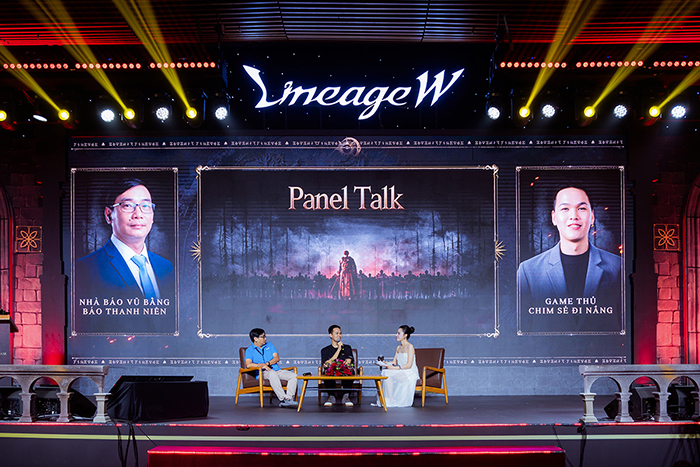 Lineage W được giới thiệu đầy ấn tượng tại showcase riêng, công bố ngày ra mắt chính thức 6