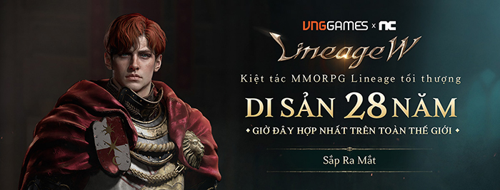 Lineage W bất ngờ mở cửa các kênh MXH, xuất hiện chính thức tại Việt Nam và Đông Nam Á 1