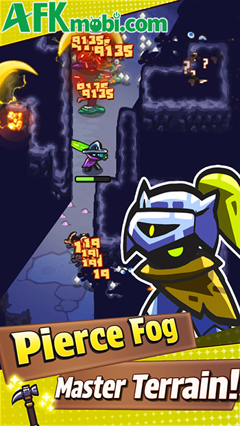 Đào phá truy tìm chiến lợi phẩm đồng thời chiến đấu sinh tồn trong game LootStar 0