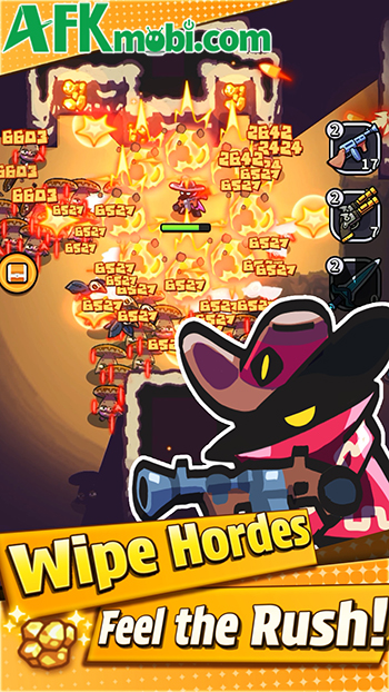 Đào phá truy tìm chiến lợi phẩm đồng thời chiến đấu sinh tồn trong game LootStar 1