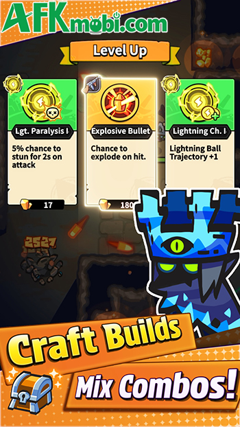 Đào phá truy tìm chiến lợi phẩm đồng thời chiến đấu sinh tồn trong game LootStar 2