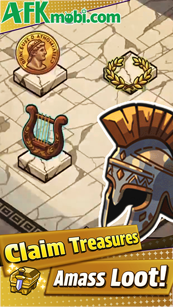 Đào phá truy tìm chiến lợi phẩm đồng thời chiến đấu sinh tồn trong game LootStar 4