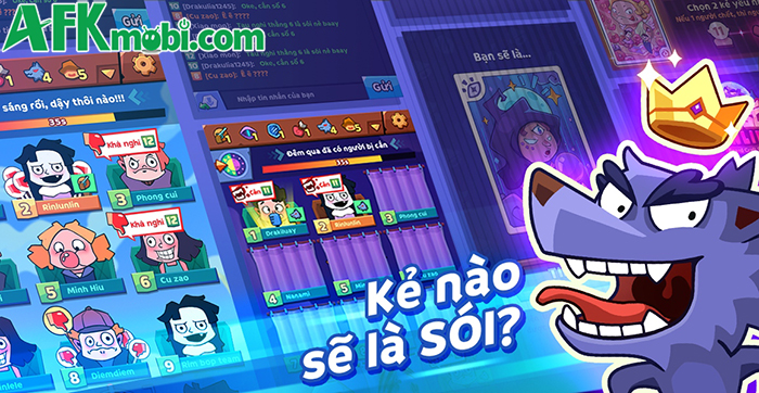 Bạn sẽ thuộc phe người hay thuộc phe sói trong game Ma Sói Online ZingPlay 1