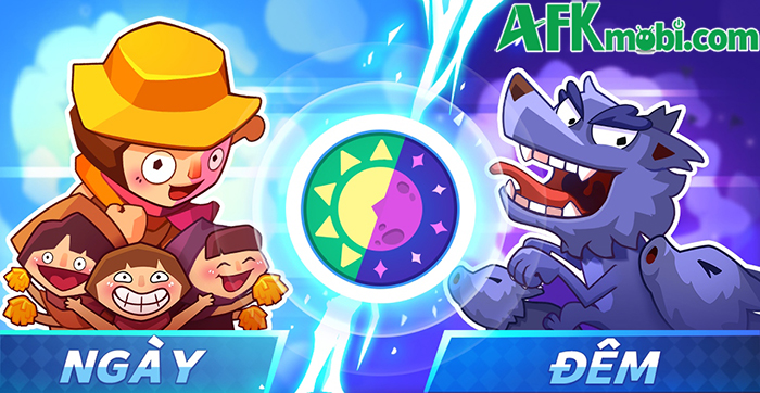 Bạn sẽ thuộc phe người hay thuộc phe sói trong game Ma Sói Online ZingPlay 2