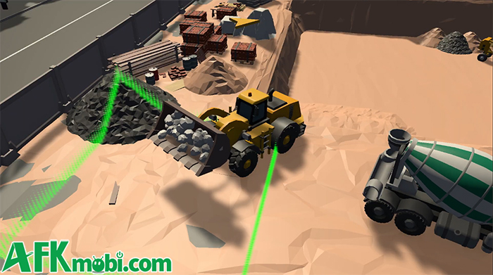 Điều khiển những phương tiện, máy móc hạng nặng tại Mega Machines: Heavy Simulator 1