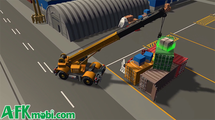 Điều khiển những phương tiện, máy móc hạng nặng tại Mega Machines: Heavy Simulator 2