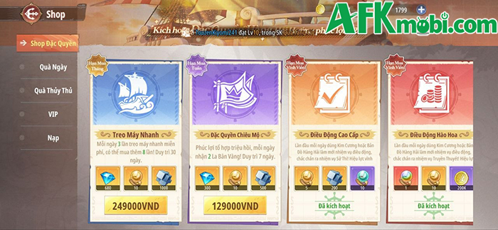 Những mẹo dành cho tân thủ mới đến với tựa game đấu tướng Siêu Hải Tặc 3 Những mẹo dành cho tân thủ mới đến với tựa game đấu tướng Siêu Hải Tặc 3