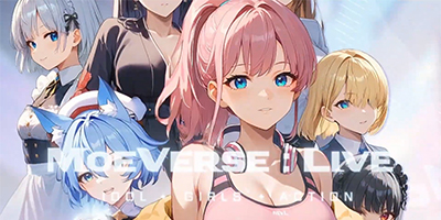 Leo tòa tháp trong thế giới ảo cùng các nữ idol ảo tại game hành động MOEVERSE: LIVE