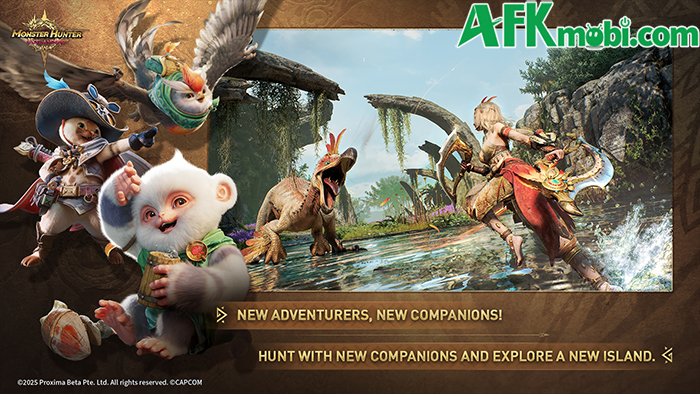 Series game Monster Hunter có sản phẩm di động mới mang tên Monster Hunter Outlanders 1