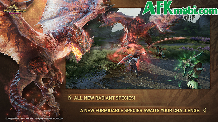Series game Monster Hunter có sản phẩm di động mới mang tên Monster Hunter Outlanders 3