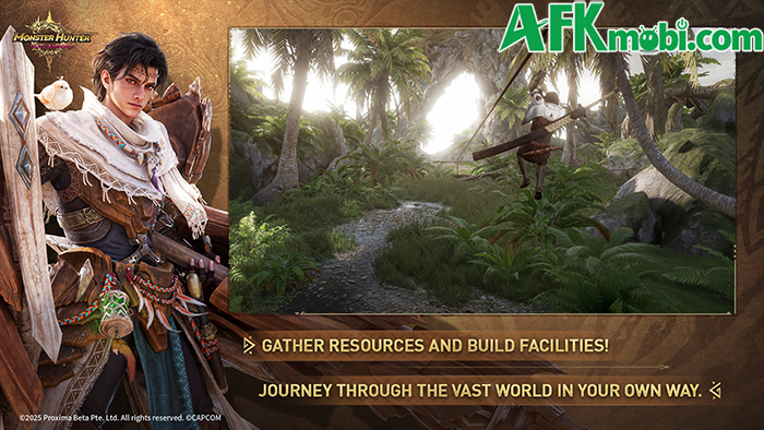 Series game Monster Hunter có sản phẩm di động mới mang tên Monster Hunter Outlanders 5