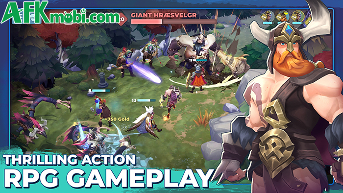 Myths - Action RPG game hành động nhập vai với chủ đề kết hợp nhiều thần thoại 0