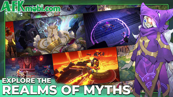 Myths - Action RPG game hành động nhập vai với chủ đề kết hợp nhiều thần thoại 1