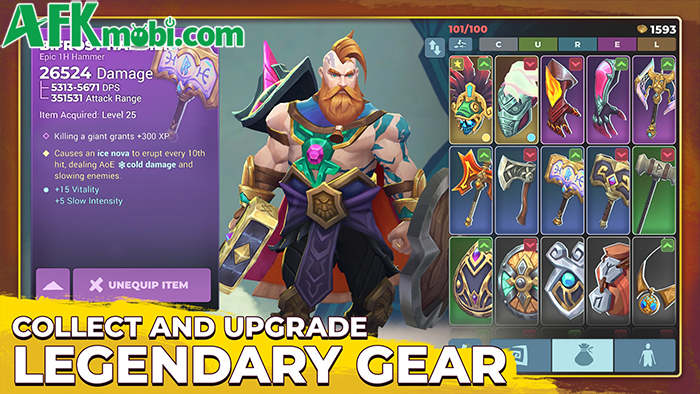 Myths - Action RPG game hành động nhập vai với chủ đề kết hợp nhiều thần thoại 2