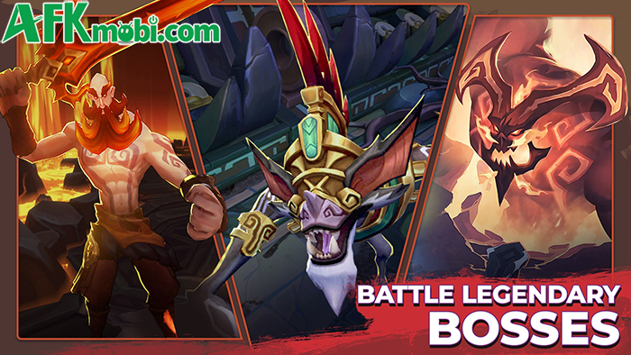 Myths - Action RPG game hành động nhập vai với chủ đề kết hợp nhiều thần thoại 3