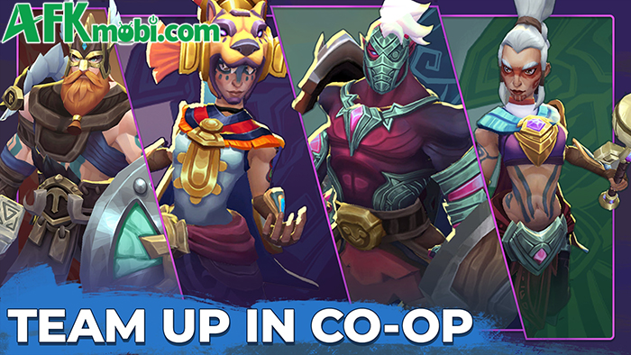 Myths - Action RPG game hành động nhập vai với chủ đề kết hợp nhiều thần thoại 4