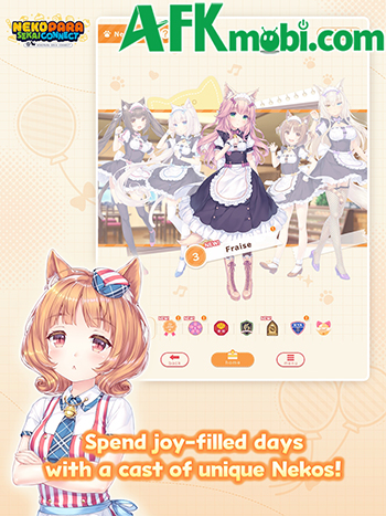 Series visual novel Nekopara nổi tiếng có sản phẩm mới mang tên Nekopara Sekai Connect 0