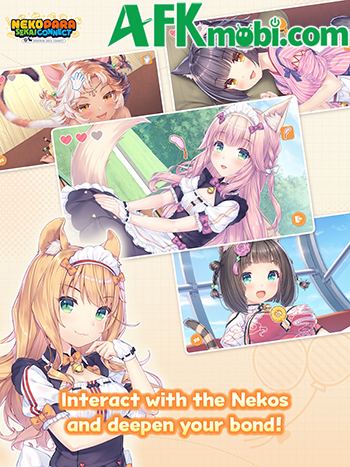 Series visual novel Nekopara nổi tiếng có sản phẩm mới mang tên Nekopara Sekai Connect 1