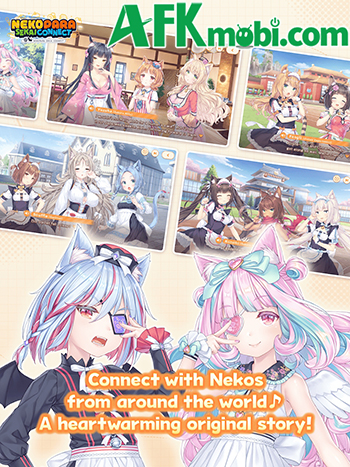 Series visual novel Nekopara nổi tiếng có sản phẩm mới mang tên Nekopara Sekai Connect 2