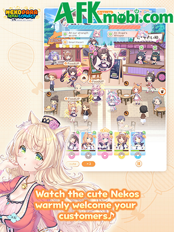 Series visual novel Nekopara nổi tiếng có sản phẩm mới mang tên Nekopara Sekai Connect 3