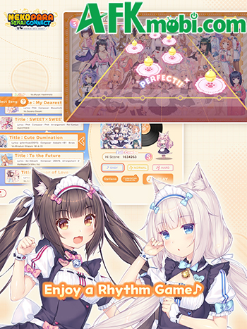Series visual novel Nekopara nổi tiếng có sản phẩm mới mang tên Nekopara Sekai Connect 5