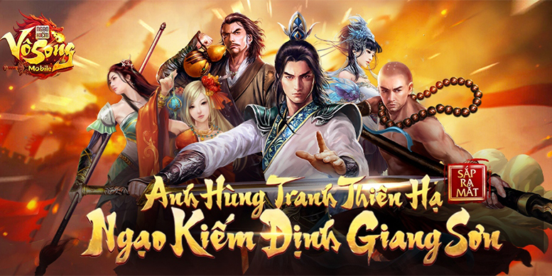 Ngạo Kiếm Vô Song Mobile tái hiện lại chính Ngạo Kiếm Vô Song kinh điển lên nền tảng di động