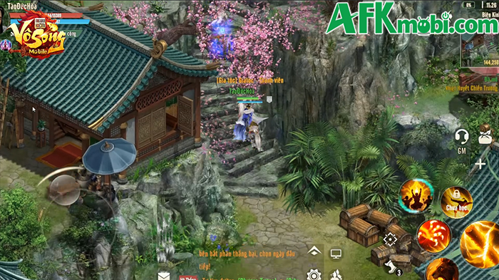 Ngạo Kiếm Vô Song Mobile tái hiện lại chính Ngạo Kiếm Vô Song kinh điển lên nền tảng di động 0