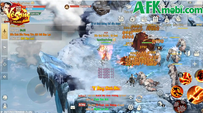 Ngạo Kiếm Vô Song Mobile tái hiện lại chính Ngạo Kiếm Vô Song kinh điển lên nền tảng di động 1