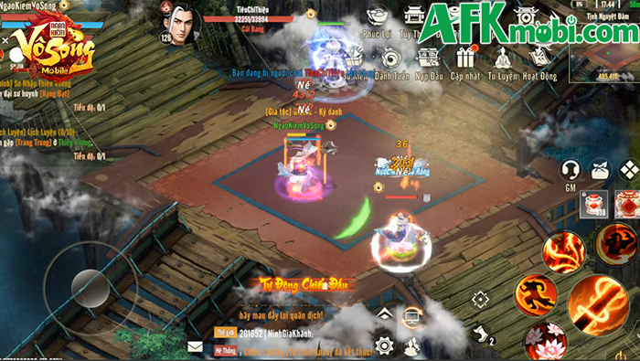 Ngạo Kiếm Vô Song Mobile tái hiện lại chính Ngạo Kiếm Vô Song kinh điển lên nền tảng di động 2