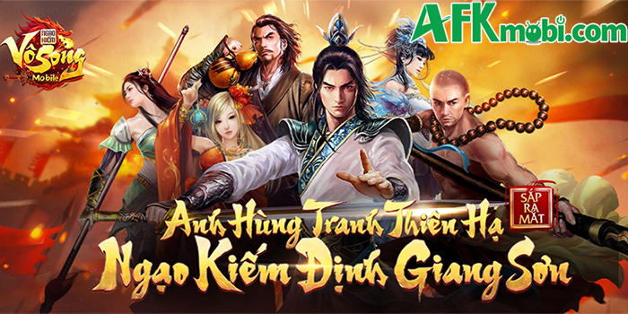 Ngạo Kiếm Vô Song Mobile tái hiện lại chính Ngạo Kiếm Vô Song kinh điển lên nền tảng di động 4