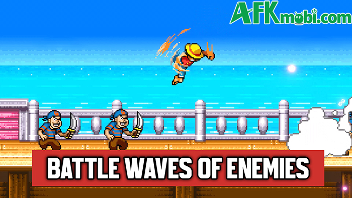 One Piece Opening Dawn game hành động beat 'em up cho bạn điều khiển Luffy chiến đấu 0