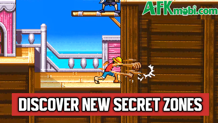 One Piece Opening Dawn game hành động beat 'em up cho bạn điều khiển Luffy chiến đấu 2