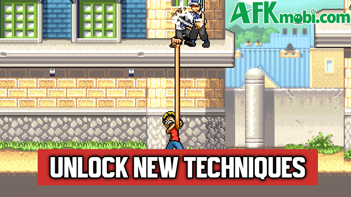 One Piece Opening Dawn game hành động beat 'em up cho bạn điều khiển Luffy chiến đấu 3