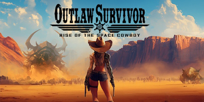 Chiến đấu sinh tồn khi vào vai cao bồi vũ trụ trong game Outlaw Survivor MASSIVE!