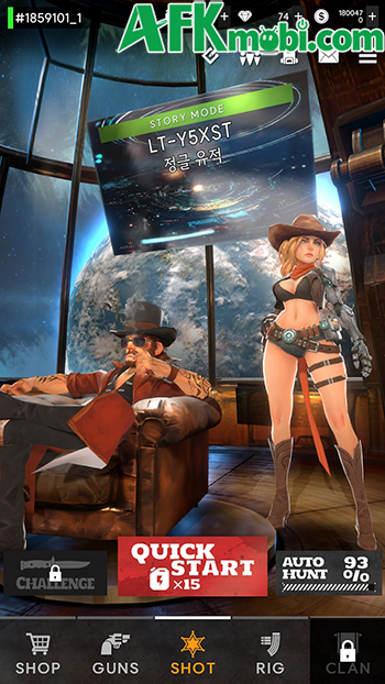 Chiến đấu sinh tồn khi vào vai cao bồi vũ trụ trong game Outlaw Survivor MASSIVE! 1