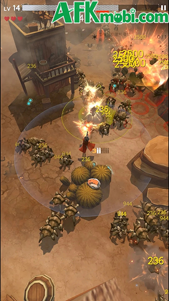 Chiến đấu sinh tồn khi vào vai cao bồi vũ trụ trong game Outlaw Survivor MASSIVE! 3